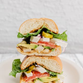 Chicken Torta