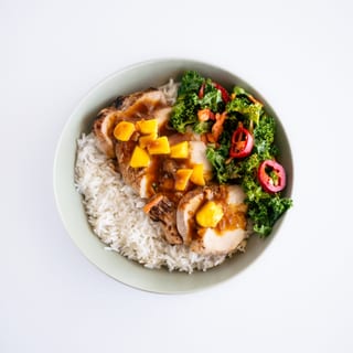 Mango Chicken Bowl